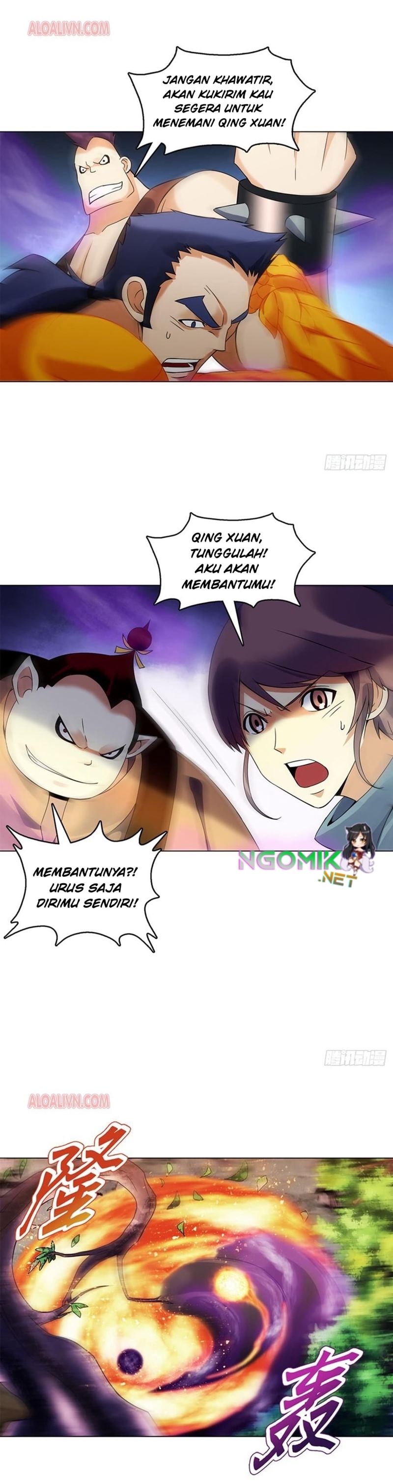 Heavenly God Mnemonic Chapter 90 Gambar 8
